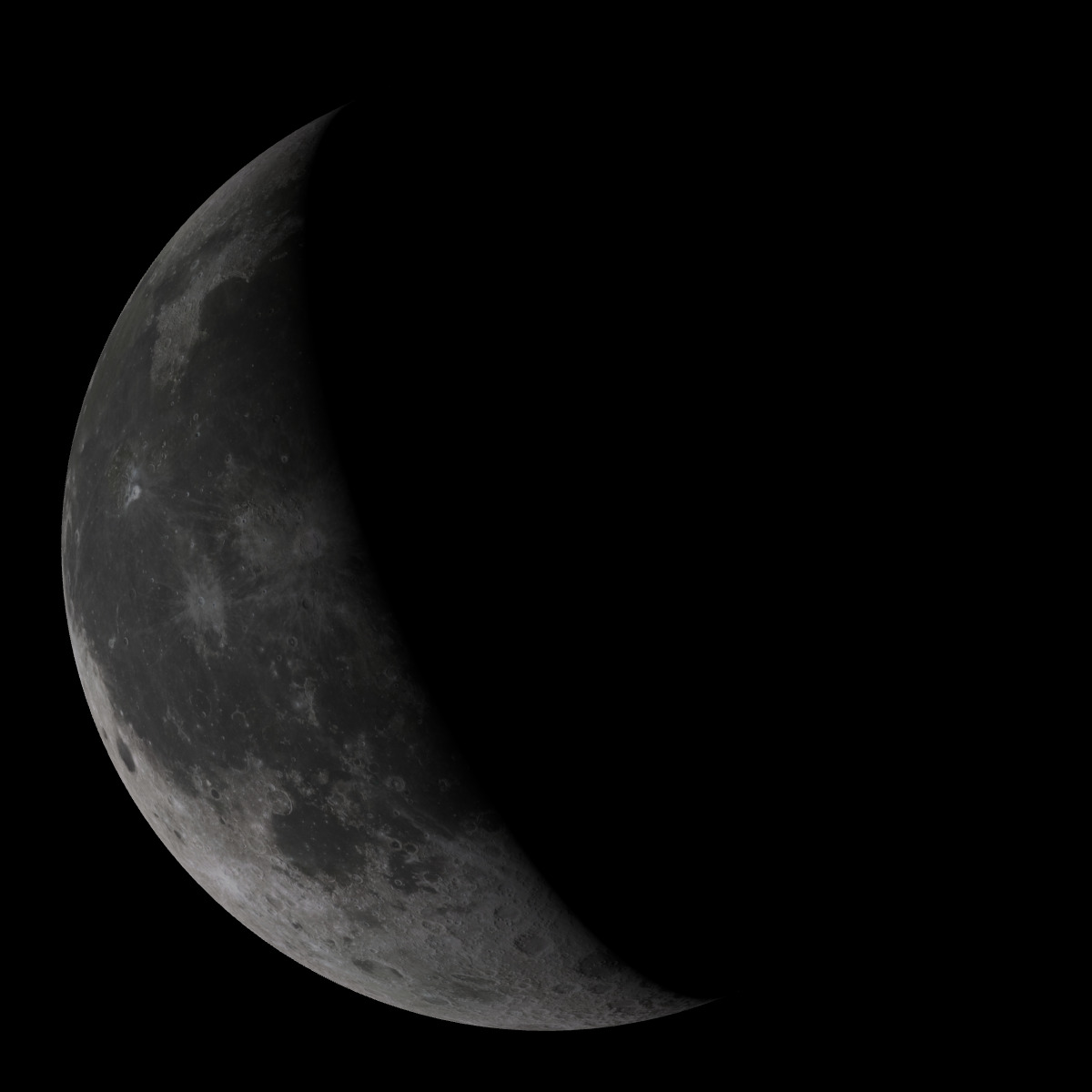 Lune du 13 novembre 2025