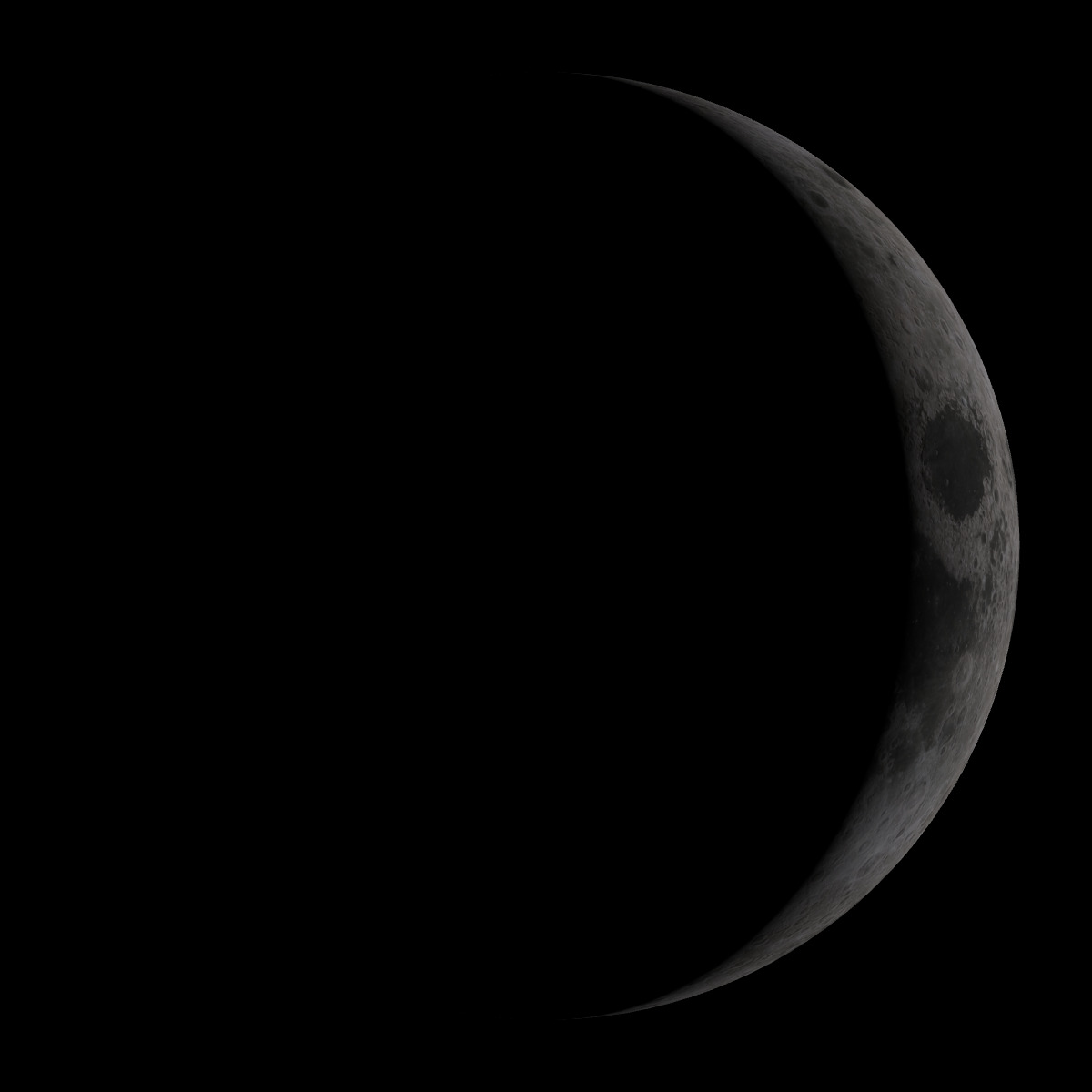 Lune du 23 novembre 2025