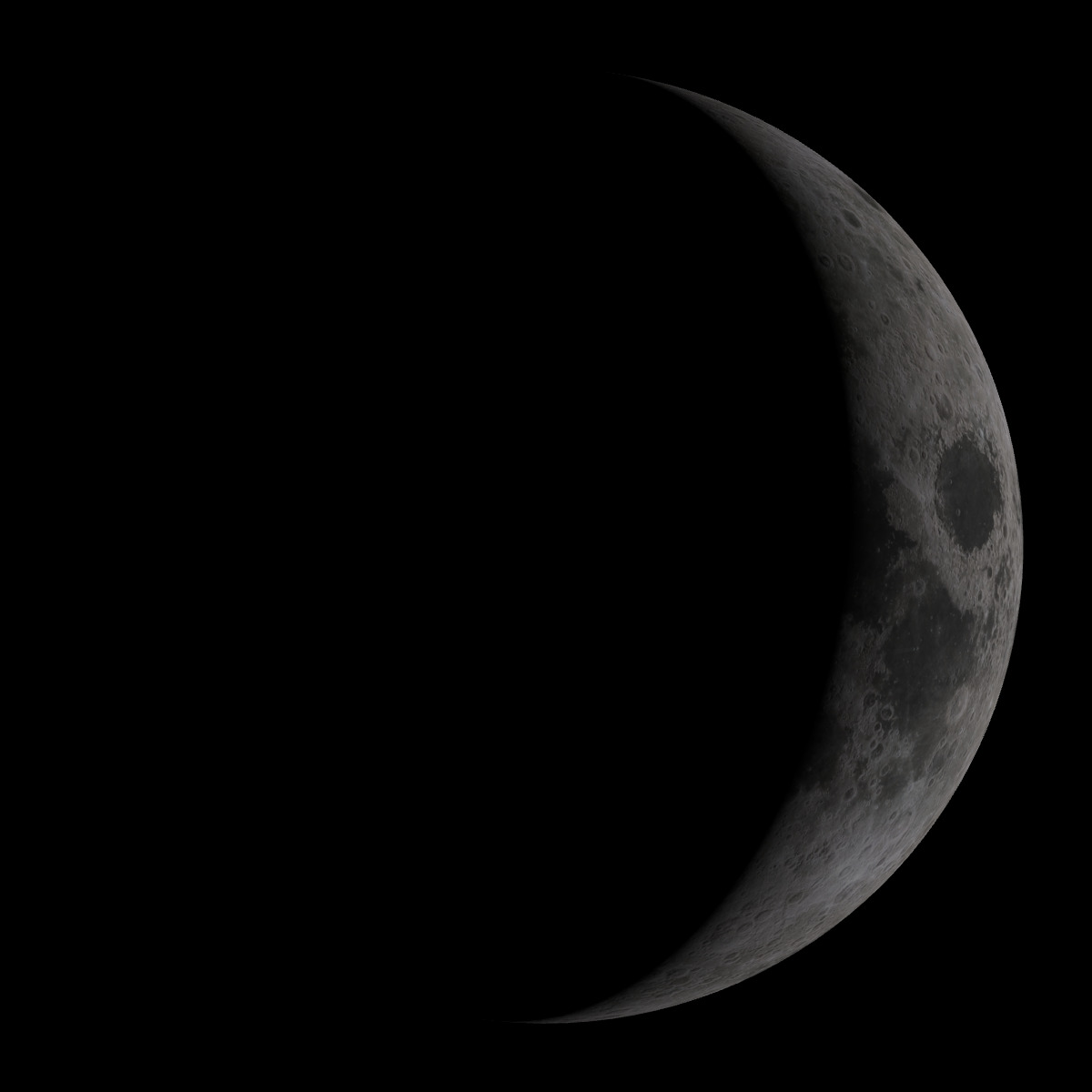 Lune du 24 novembre 2025