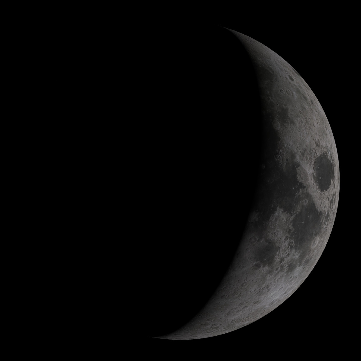 Lune du 25 novembre 2025