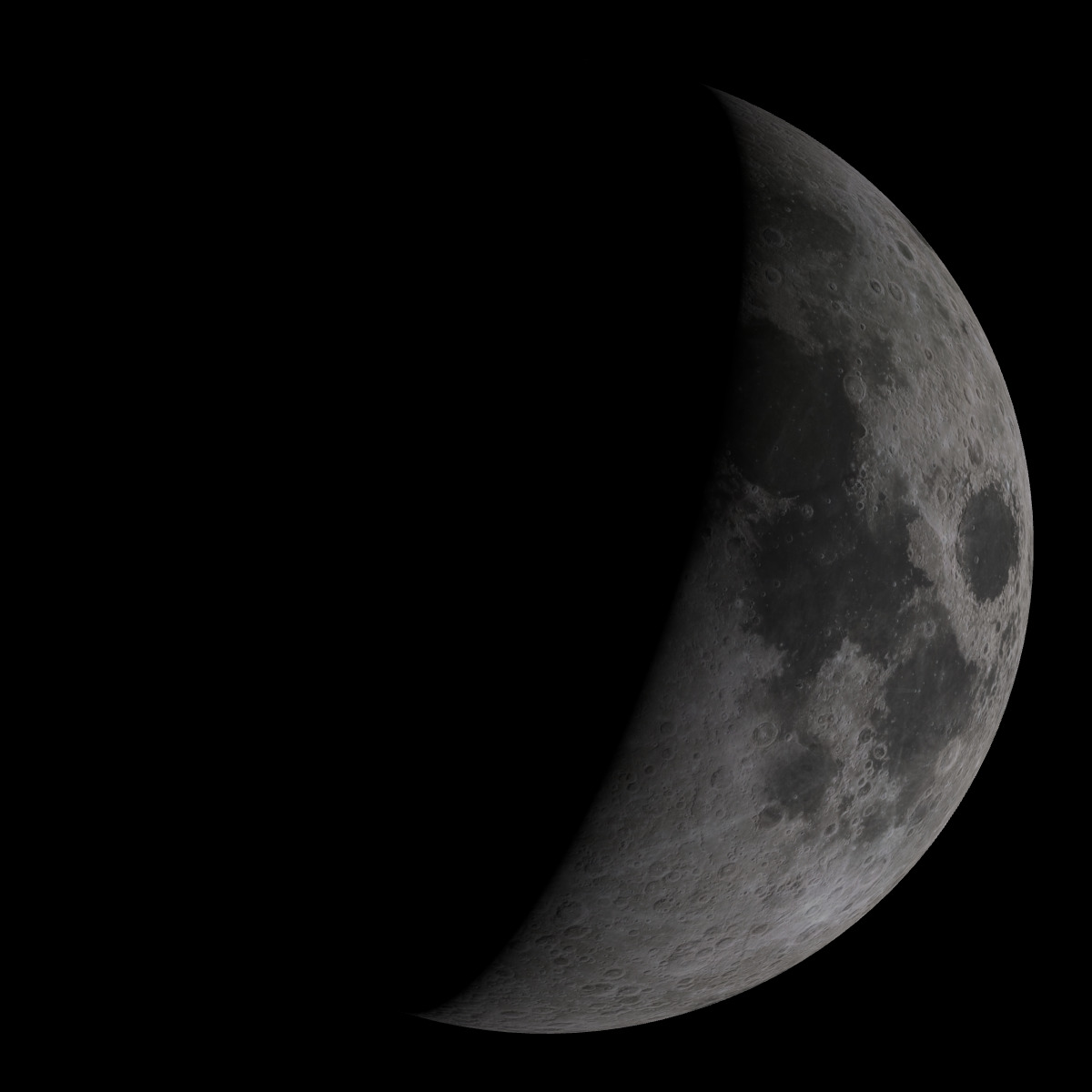 Lune du 26 novembre 2025