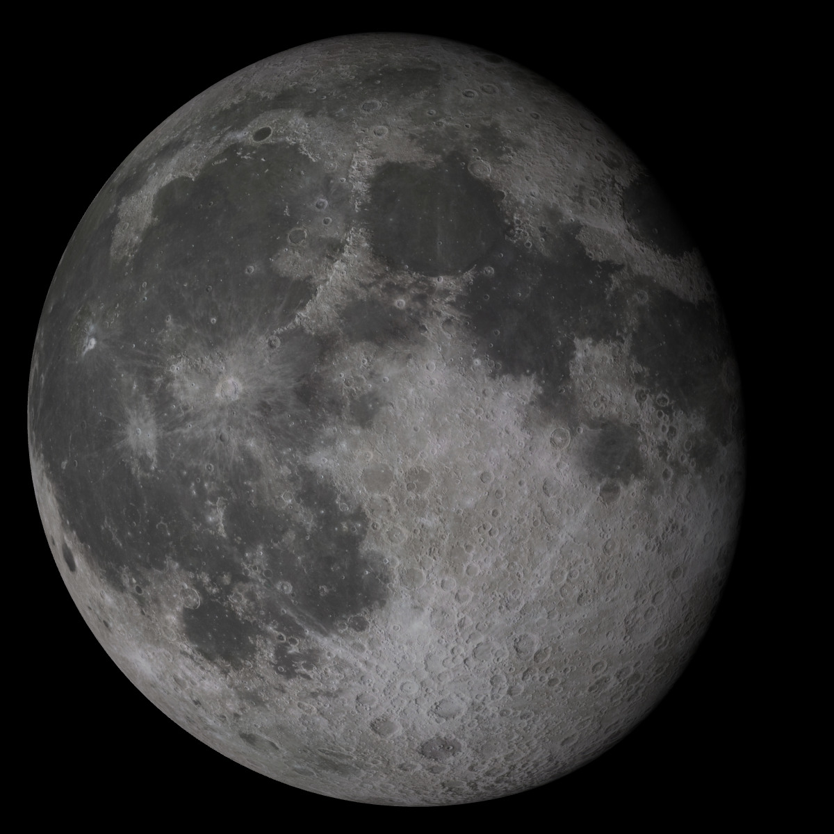 Lune du 5 janvier 2026