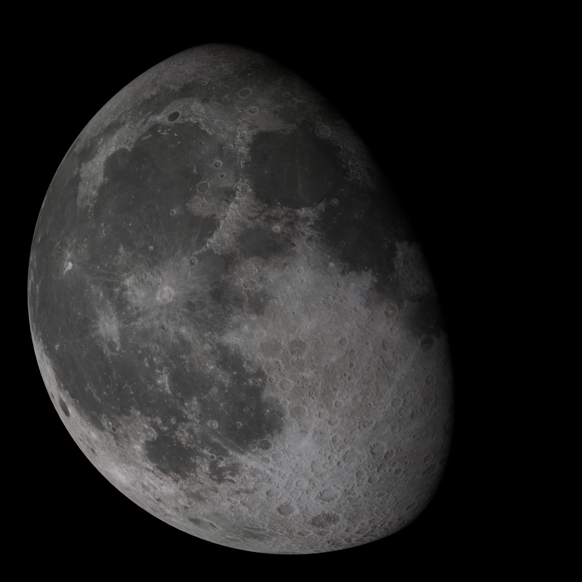 Lune du 7 janvier 2026