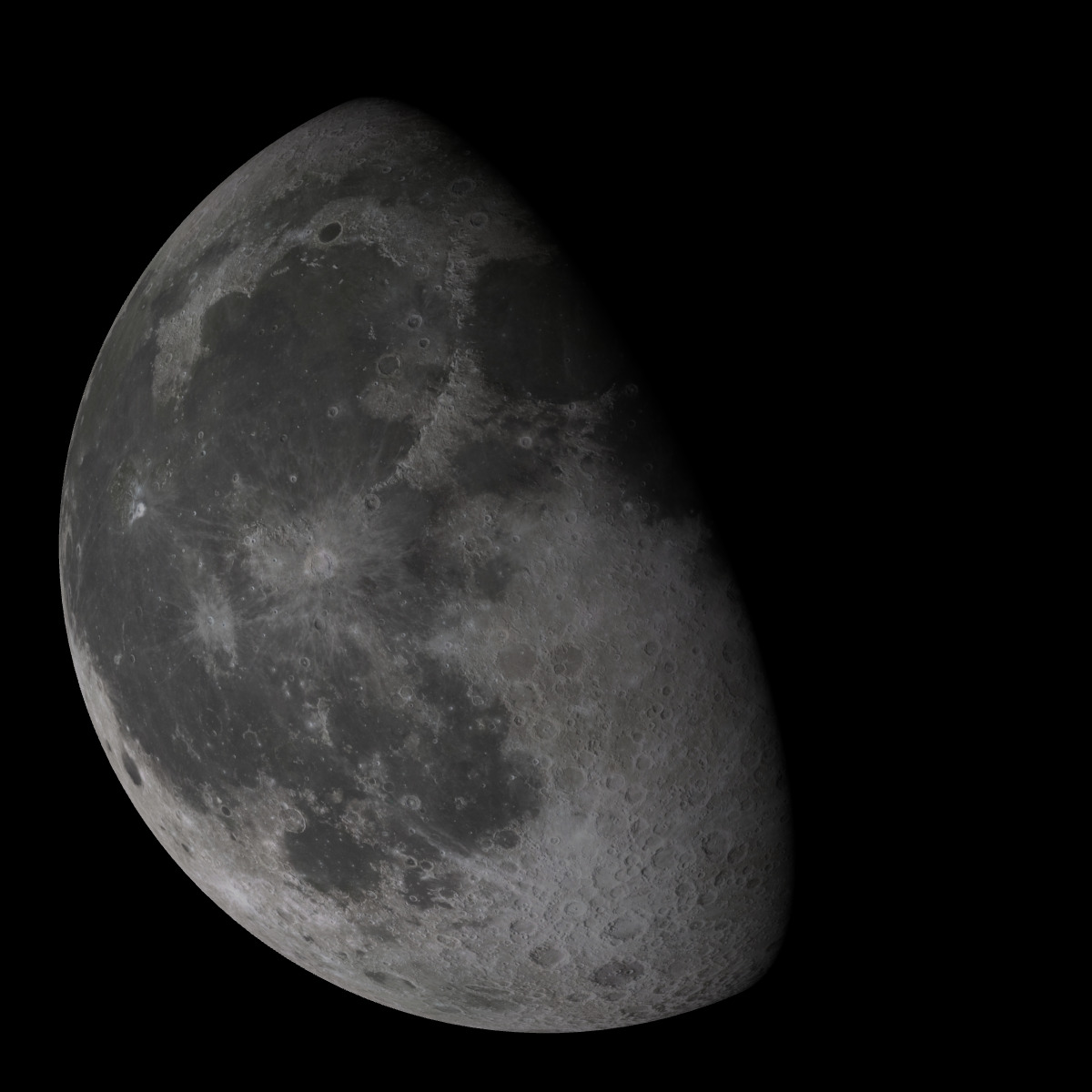 Lune du 8 janvier 2026