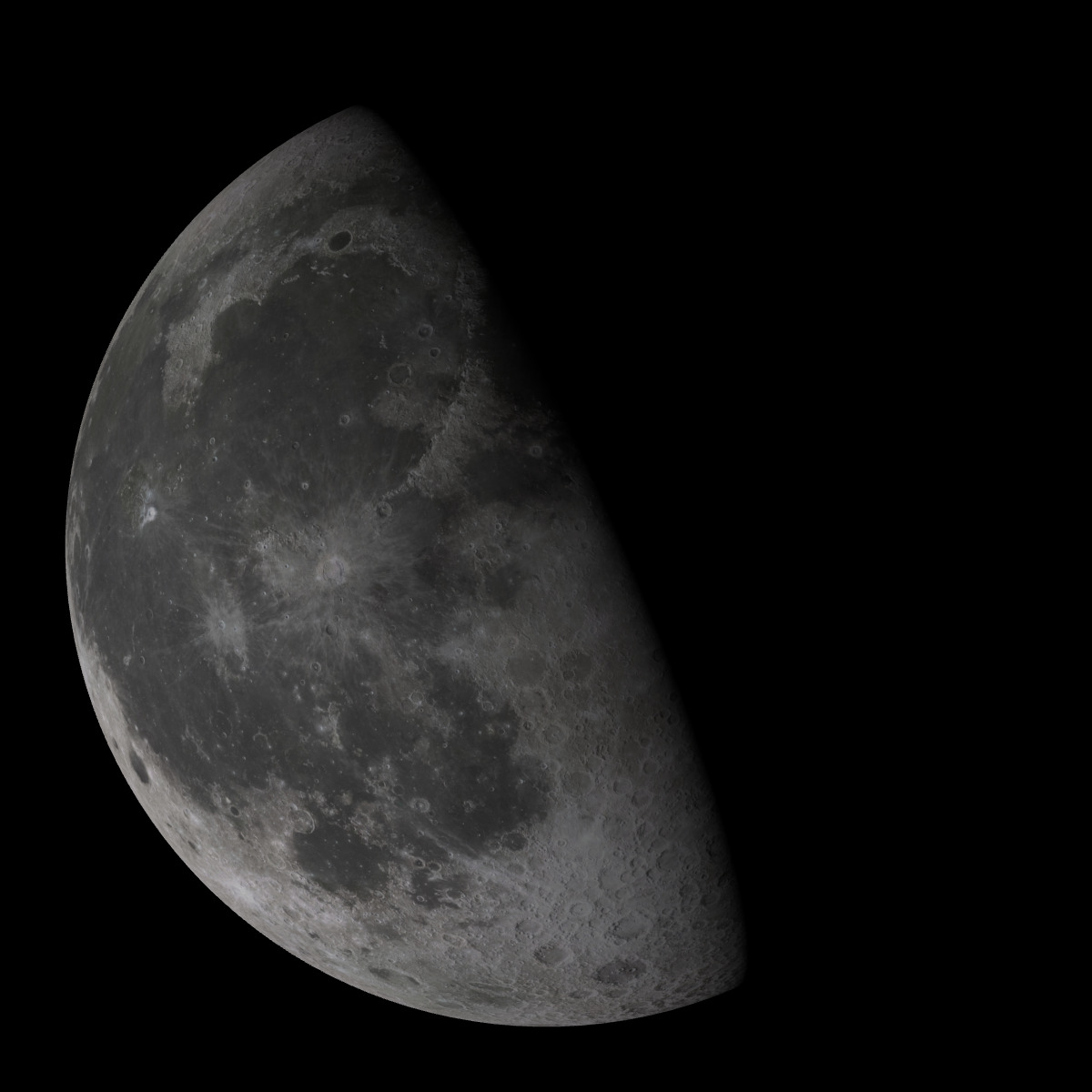 Lune du 9 janvier 2026