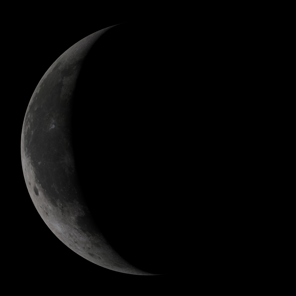 Lune du 13 janvier 2026