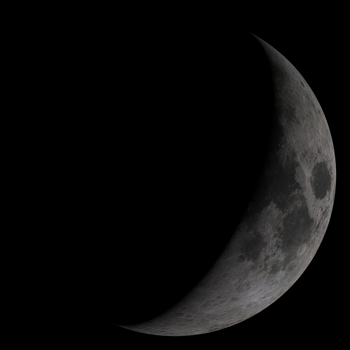 Lune du 23 janvier 2026