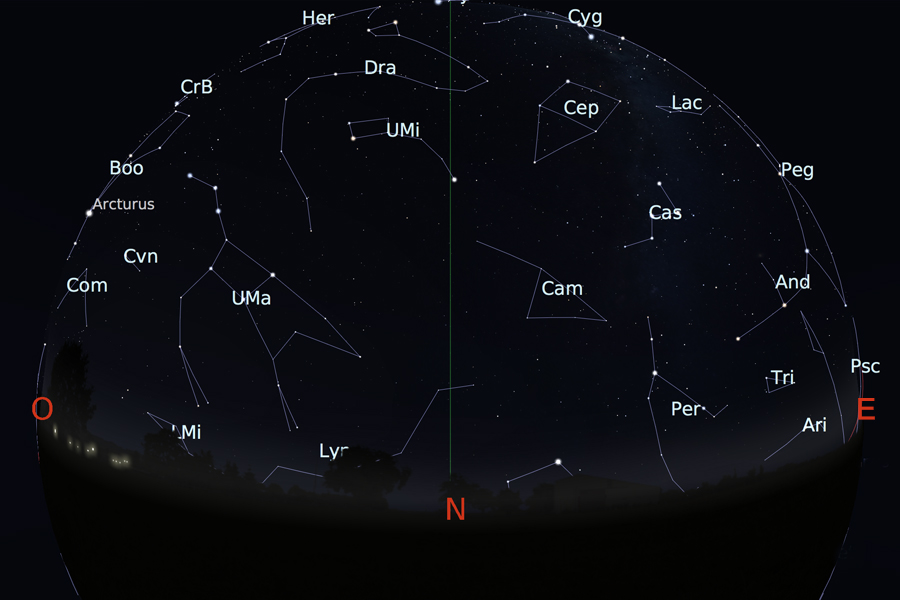 Le Ciel Du Mois Daoût 2018 Observatoire De Paris Psl