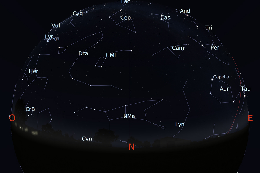 Le Ciel Du Mois Doctobre 2018 Observatoire De Paris Psl